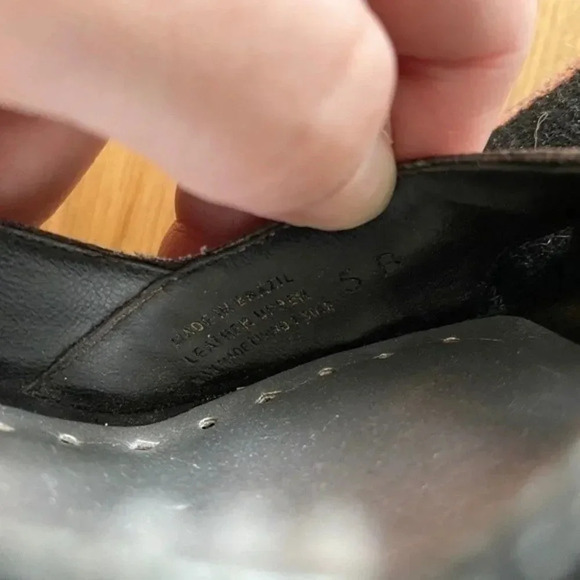 BCBGirls Peep Toe Silver Metallic Pumps - Picture 12 of 12